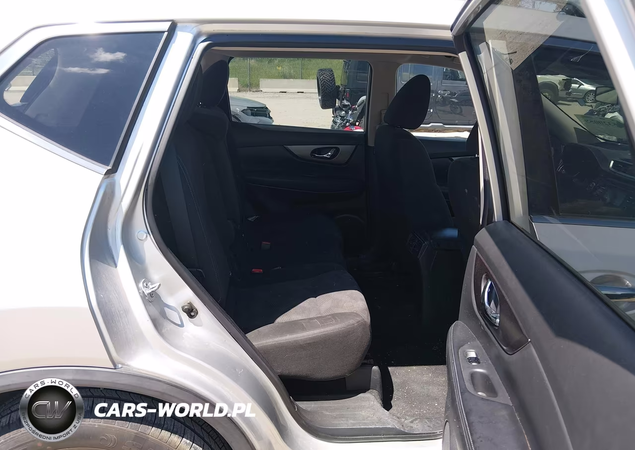 2016 Nissan Rogue Sv VIN:KNMAT2MT1GP718153 - 8