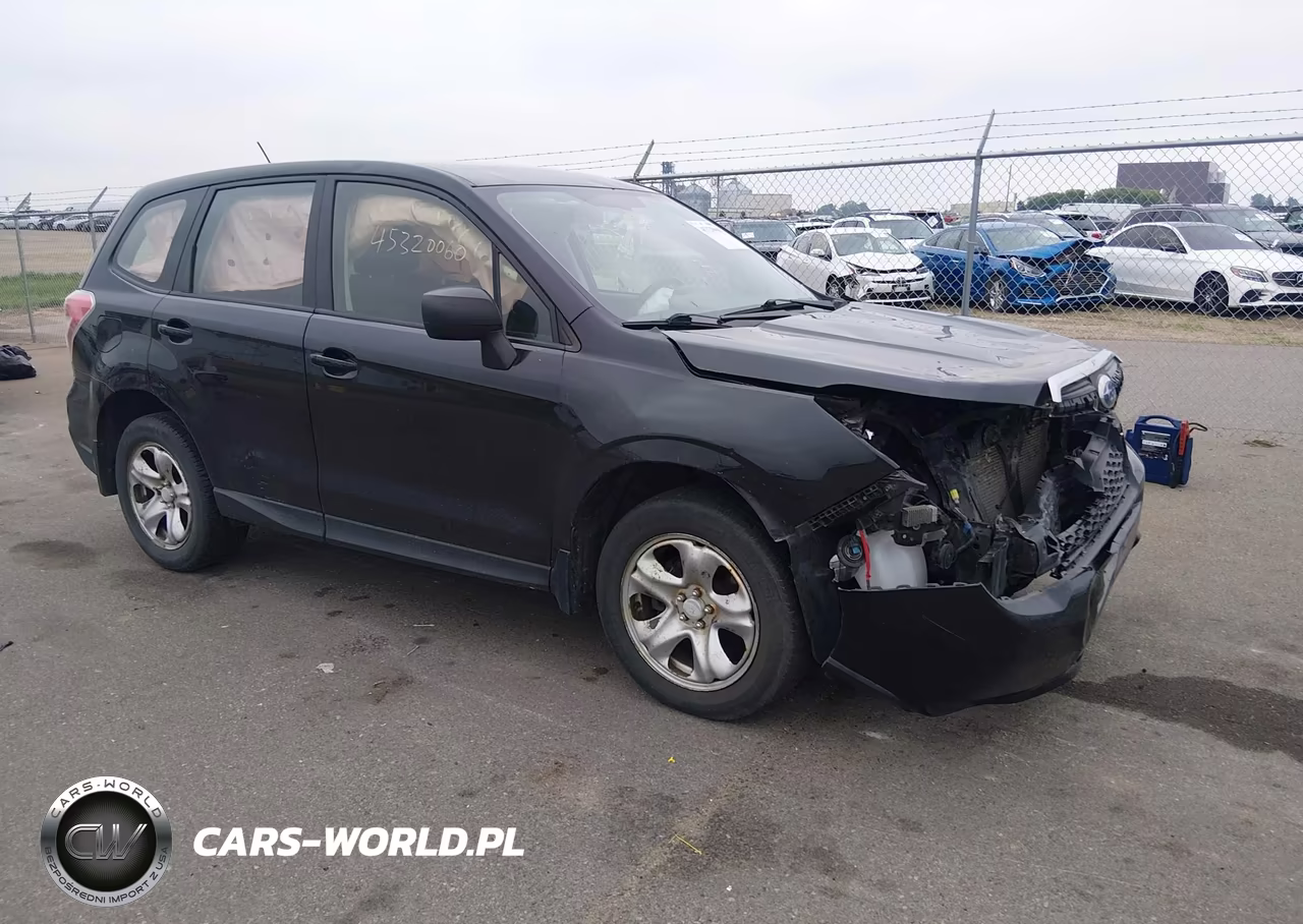 2014 Subaru Forester 2.5I VIN:JF2SJAAC6EH452064 - 1