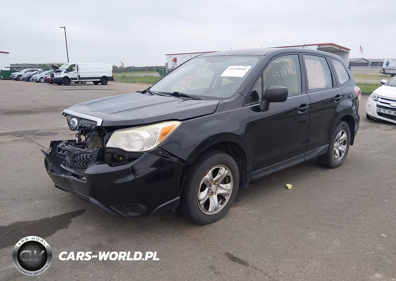 2014 Subaru Forester 2.5I VIN:JF2SJAAC6EH452064 - 2