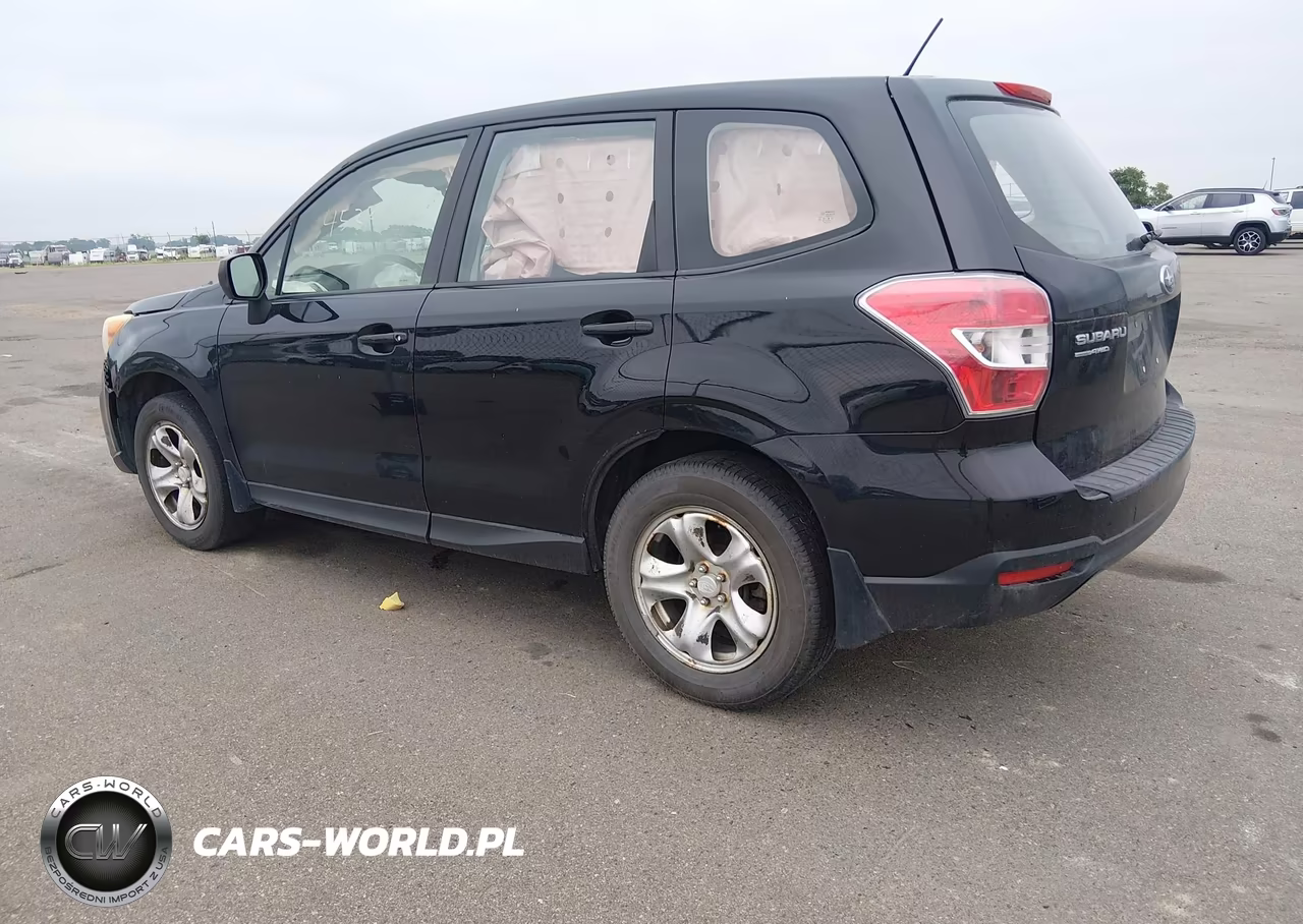 2014 Subaru Forester 2.5I VIN:JF2SJAAC6EH452064 - 3