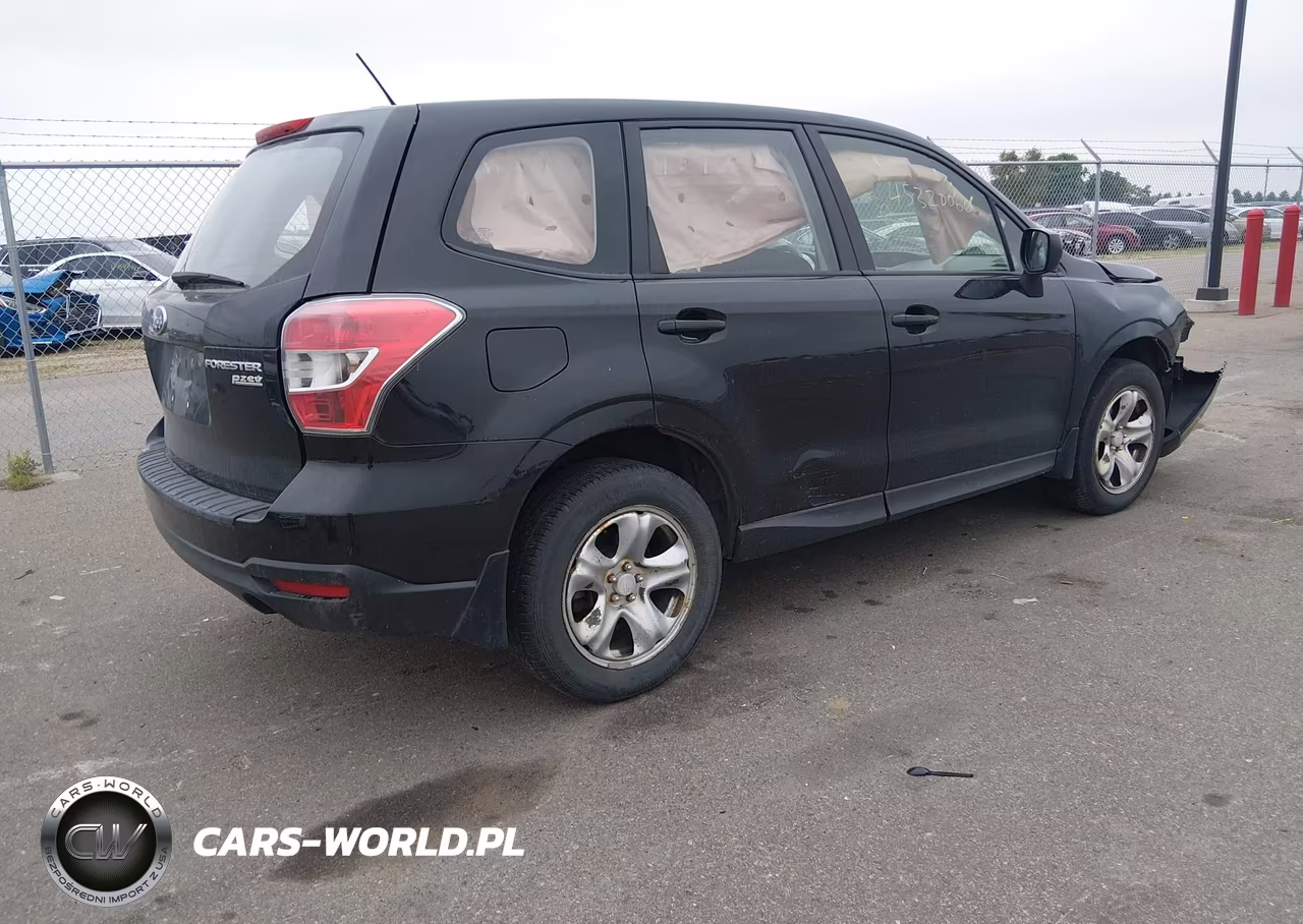 2014 Subaru Forester 2.5I VIN:JF2SJAAC6EH452064 - 4