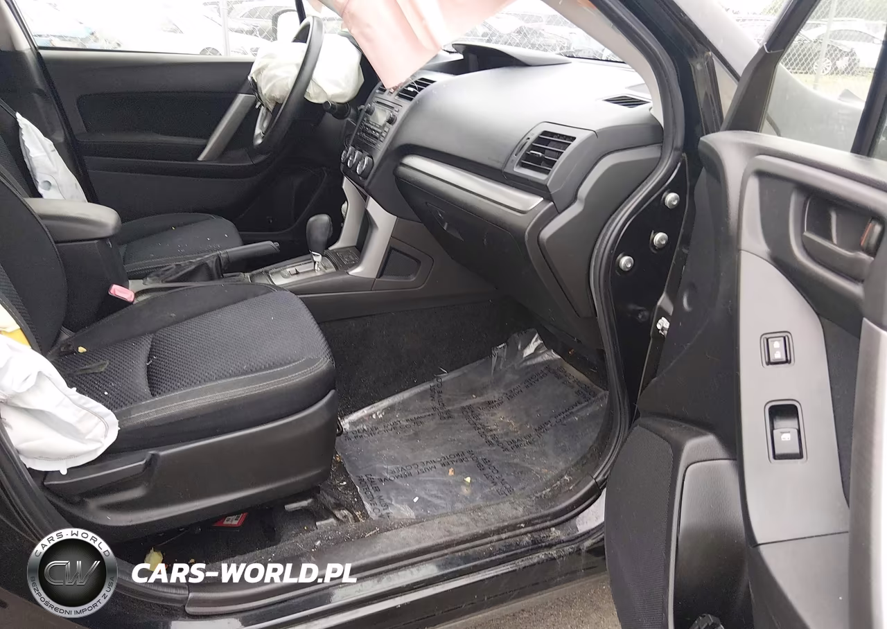 2014 Subaru Forester 2.5I VIN:JF2SJAAC6EH452064 - 5