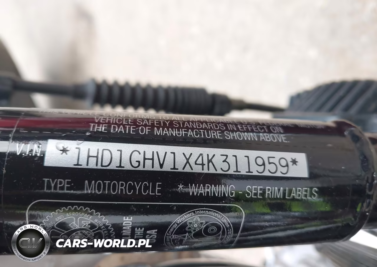2004 Harley-Davidson Fxd VIN:1HD1GHV1X4K311959 - 10