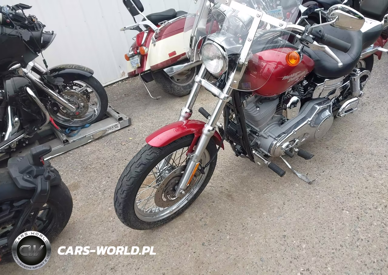 2004 Harley-Davidson Fxd VIN:1HD1GHV1X4K311959 - 2