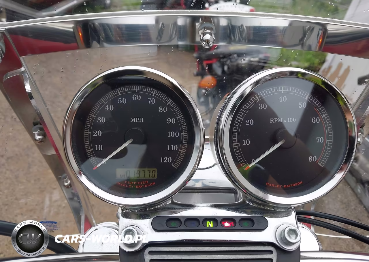 2004 Harley-Davidson Fxd VIN:1HD1GHV1X4K311959 - 7