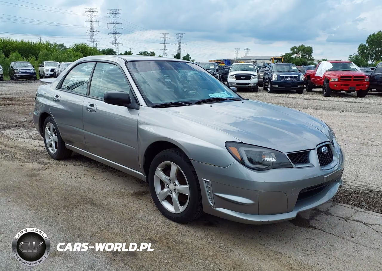 2007 Subaru Impreza 2.5I