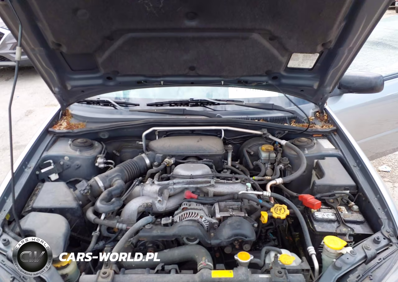 2007 Subaru Impreza 2.5I VIN:JF1GD61647H507249 - 10
