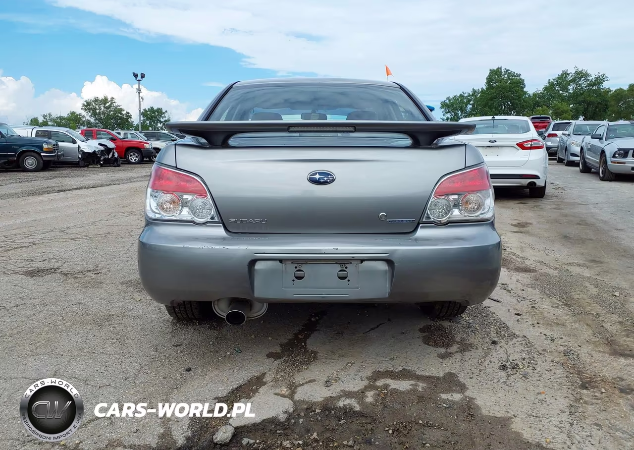 2007 Subaru Impreza 2.5I VIN:JF1GD61647H507249 - 13