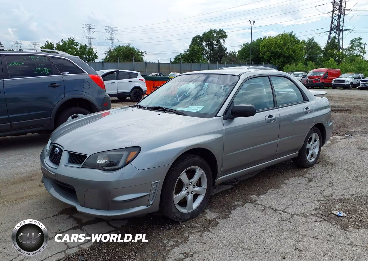 2007 Subaru Impreza 2.5I VIN:JF1GD61647H507249 - 2