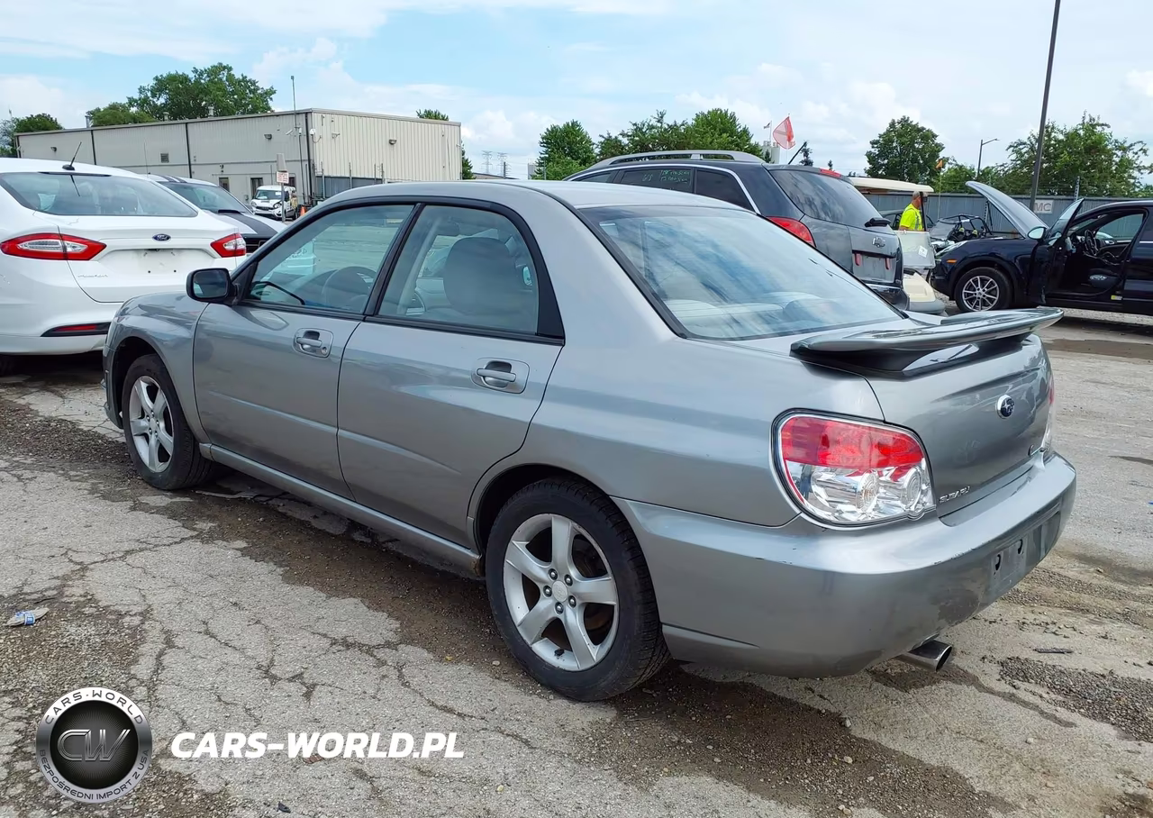 2007 Subaru Impreza 2.5I VIN:JF1GD61647H507249 - 3