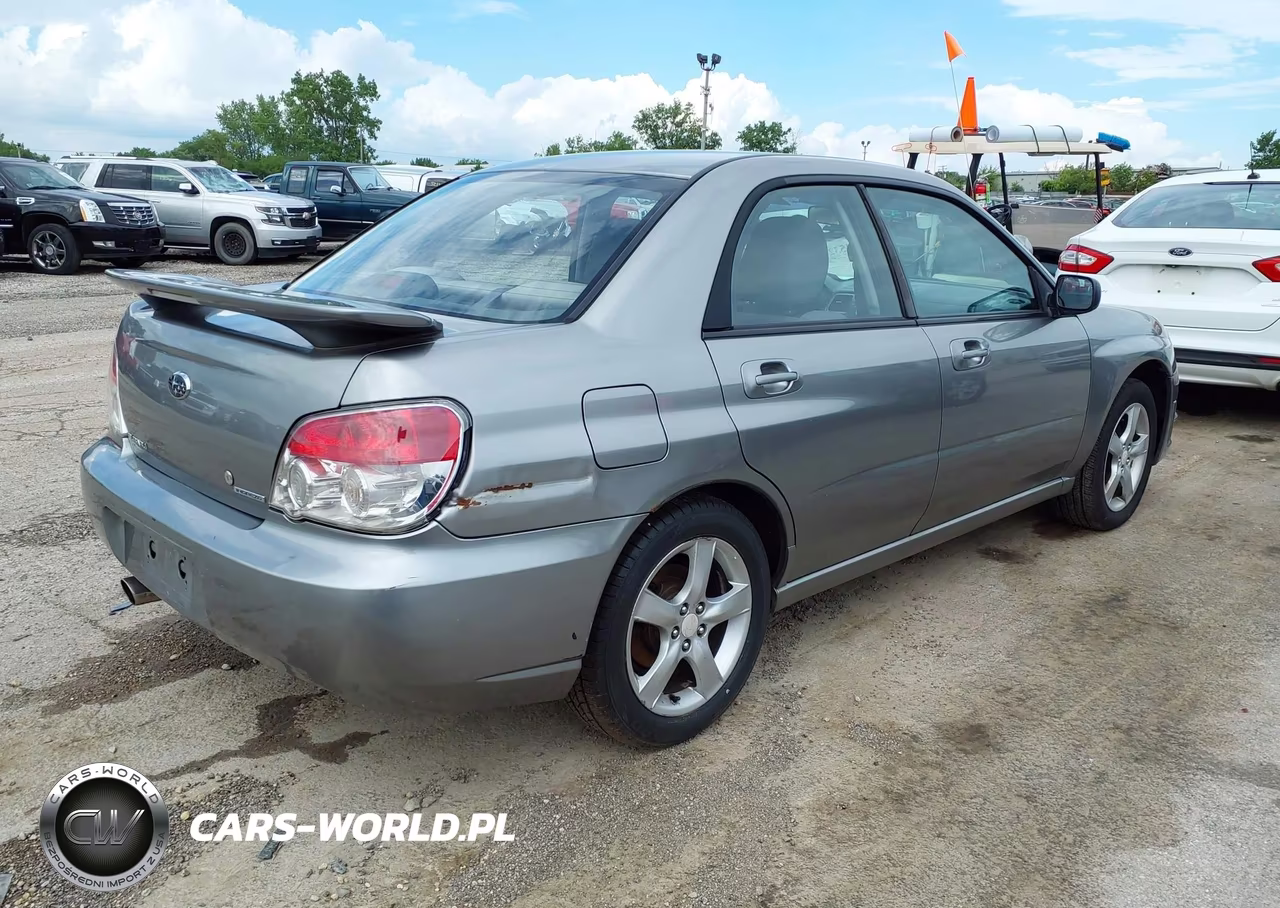 2007 Subaru Impreza 2.5I VIN:JF1GD61647H507249 - 4