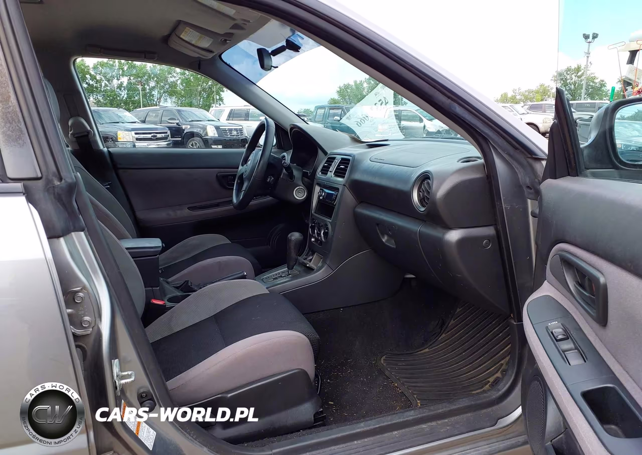 2007 Subaru Impreza 2.5I VIN:JF1GD61647H507249 - 5