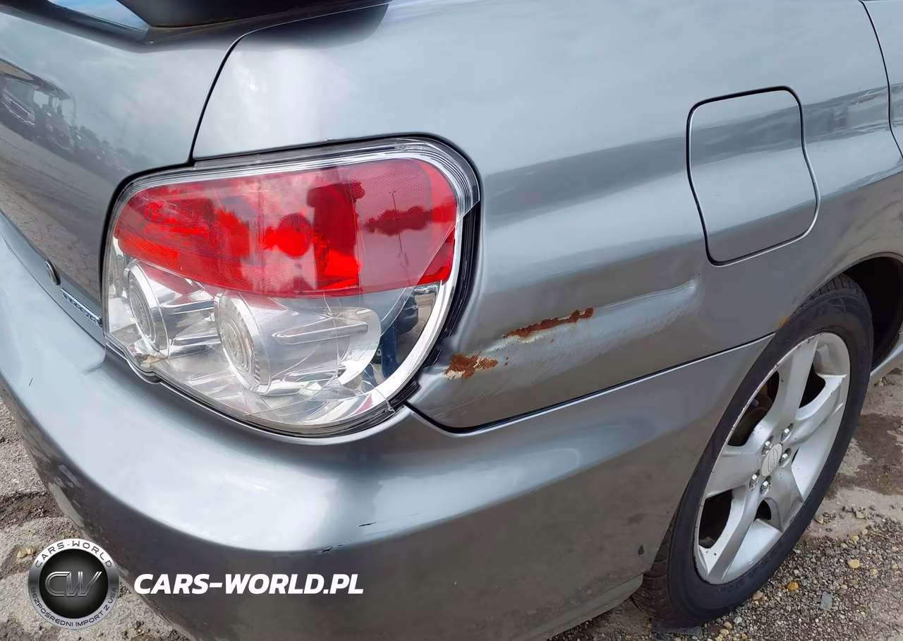 2007 Subaru Impreza 2.5I VIN:JF1GD61647H507249 - 6