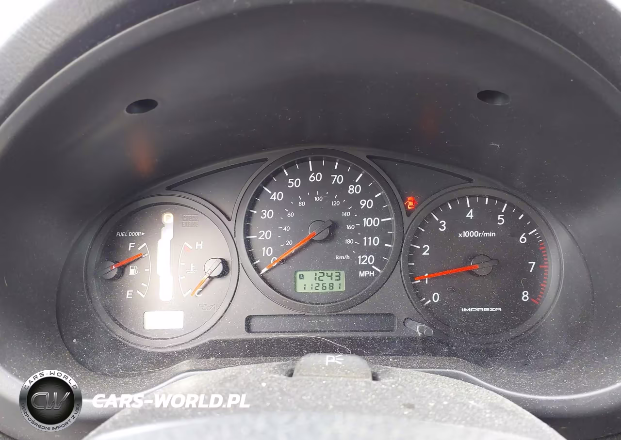 2007 Subaru Impreza 2.5I VIN:JF1GD61647H507249 - 7