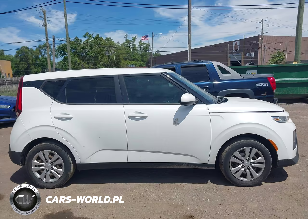 2020 Kia Soul Lx VIN:KNDJ23AU7L7702507 - 12