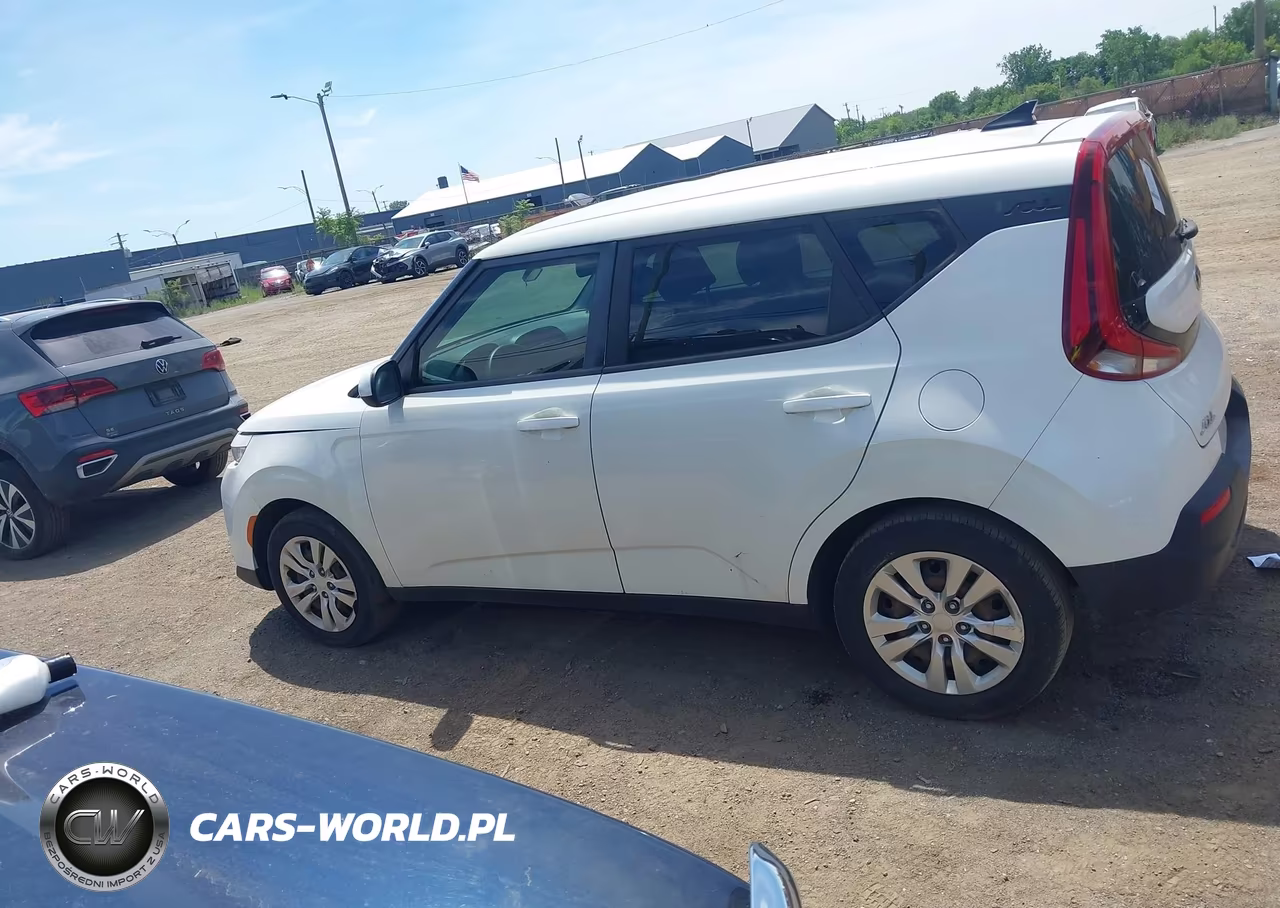 2020 Kia Soul Lx VIN:KNDJ23AU7L7702507 - 13
