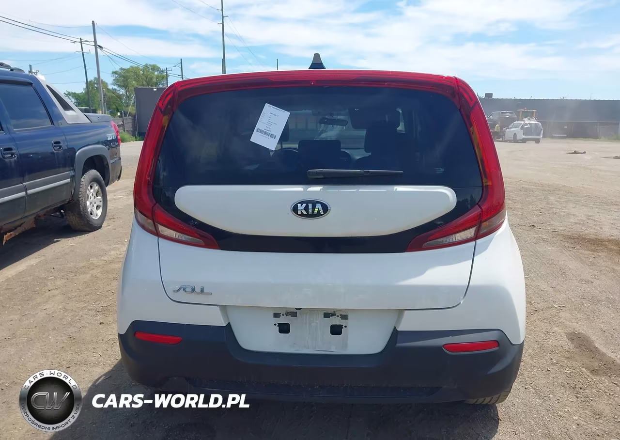 2020 Kia Soul Lx VIN:KNDJ23AU7L7702507 - 15
