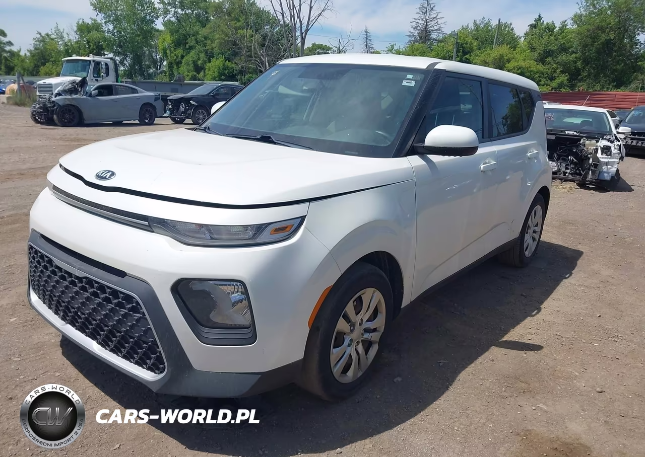 2020 Kia Soul Lx VIN:KNDJ23AU7L7702507 - 2