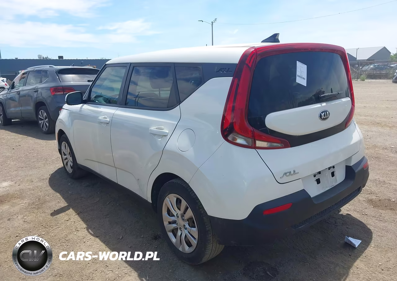 2020 Kia Soul Lx VIN:KNDJ23AU7L7702507 - 3