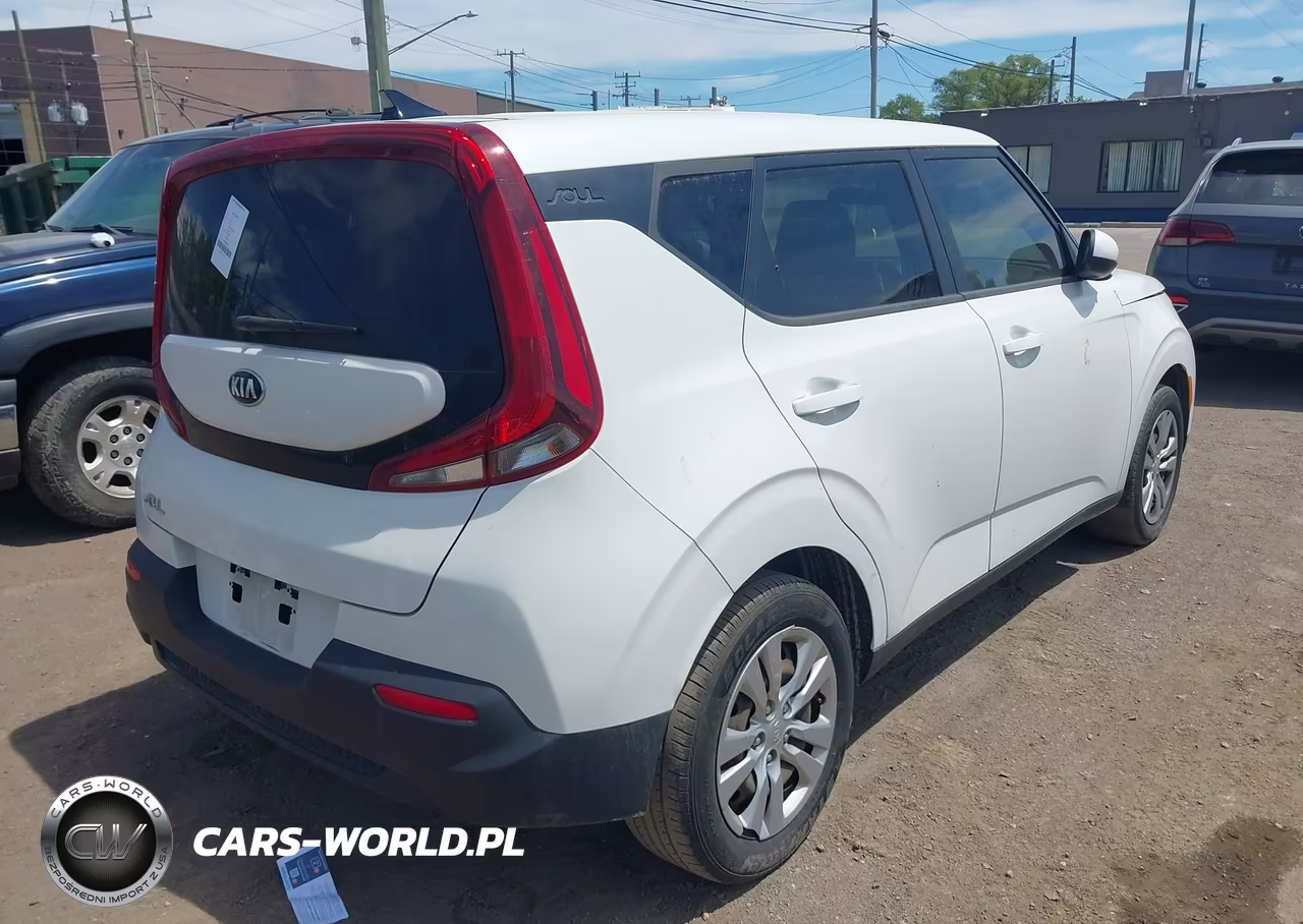 2020 Kia Soul Lx VIN:KNDJ23AU7L7702507 - 4