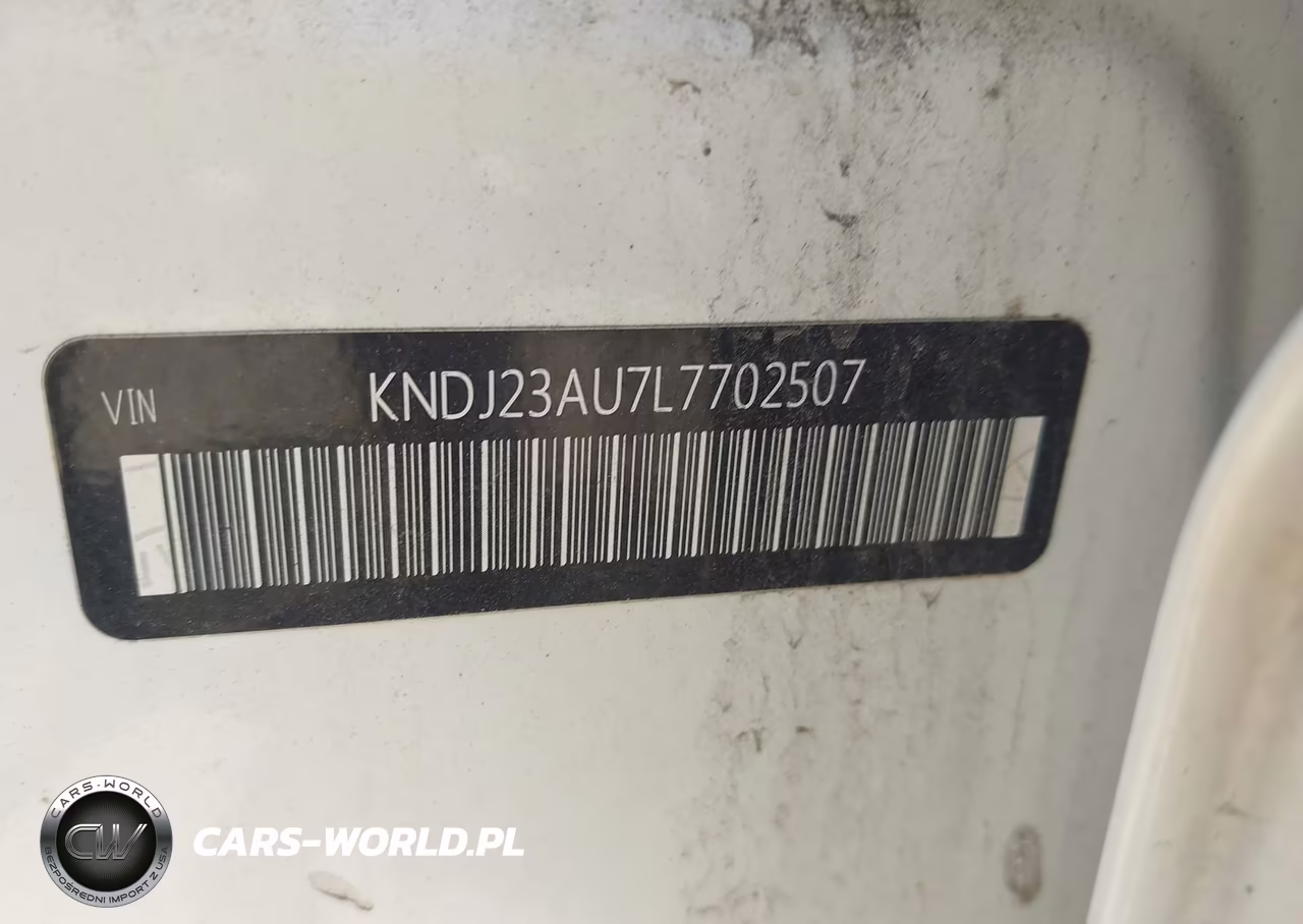 2020 Kia Soul Lx VIN:KNDJ23AU7L7702507 - 9