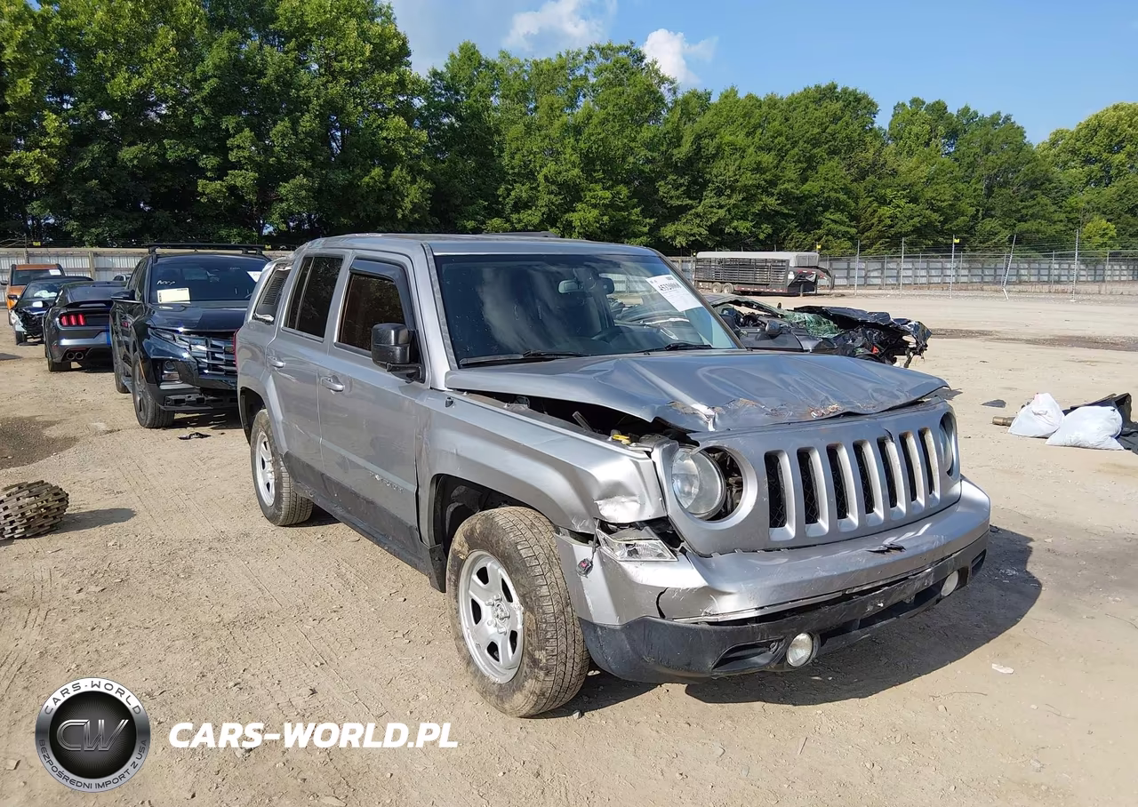 2015 Jeep Patriot Sport – zdjęcie 1 z 11