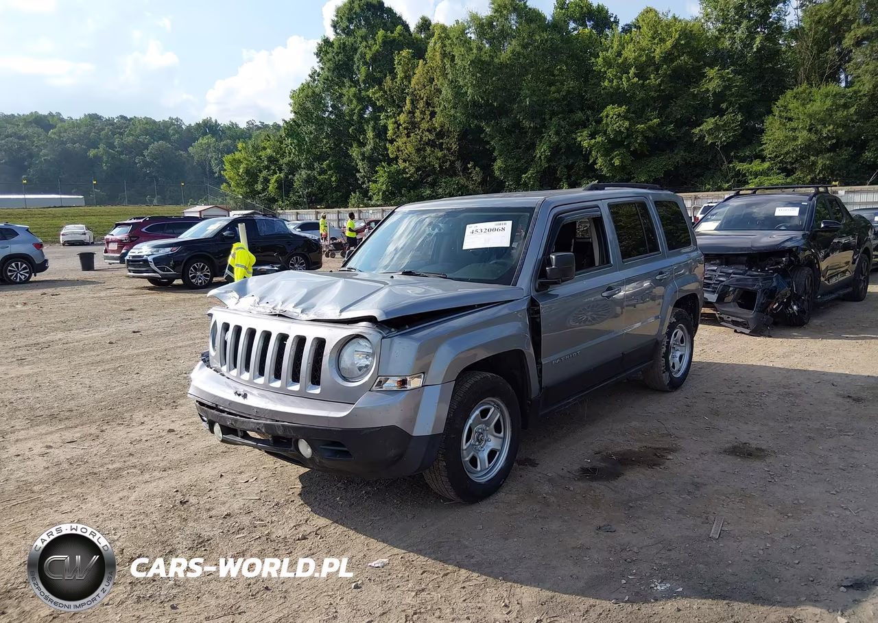 2015 Jeep Patriot Sport VIN:1C4NJPBB0FD380176 - 2