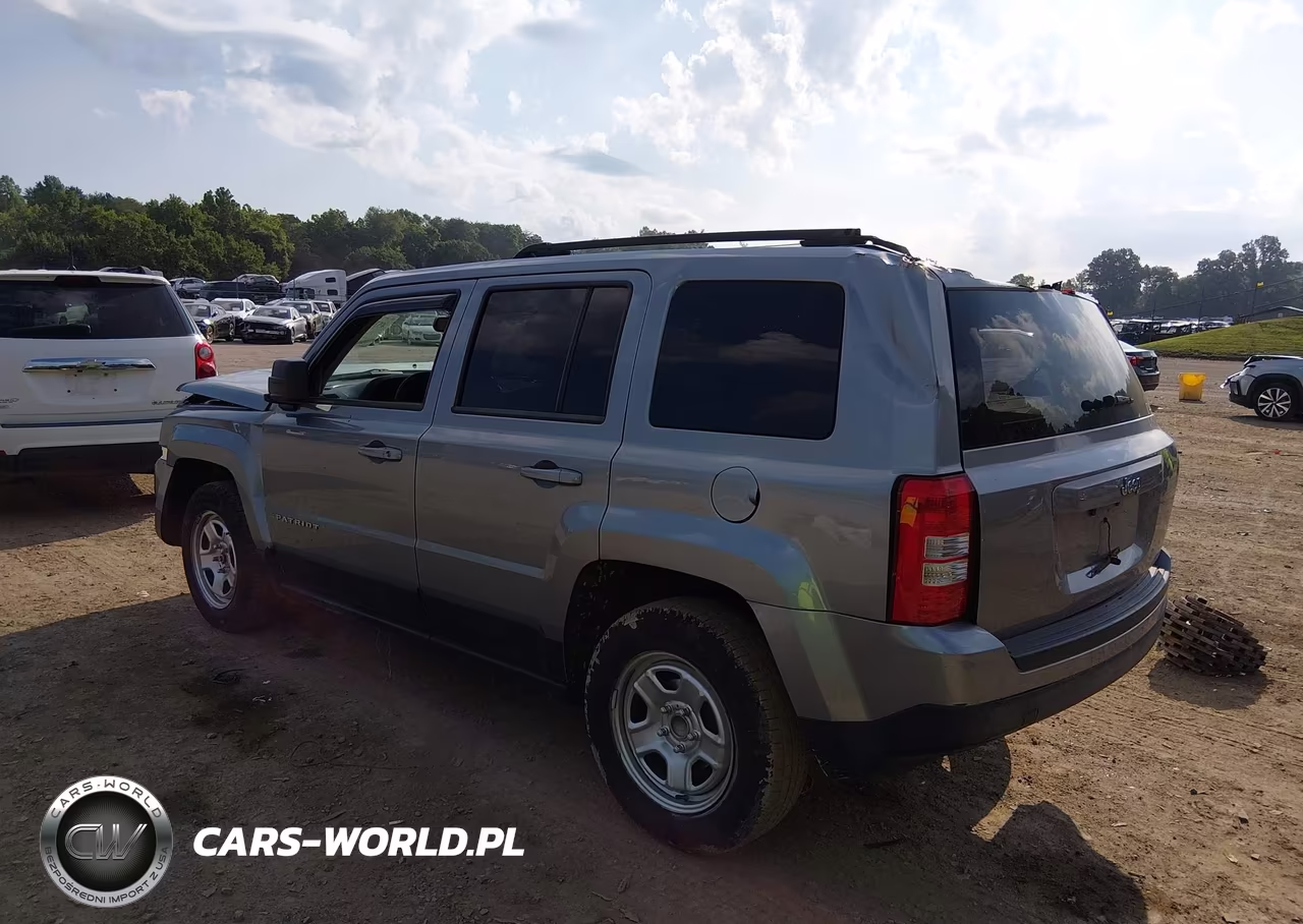 2015 Jeep Patriot Sport VIN:1C4NJPBB0FD380176 - 3