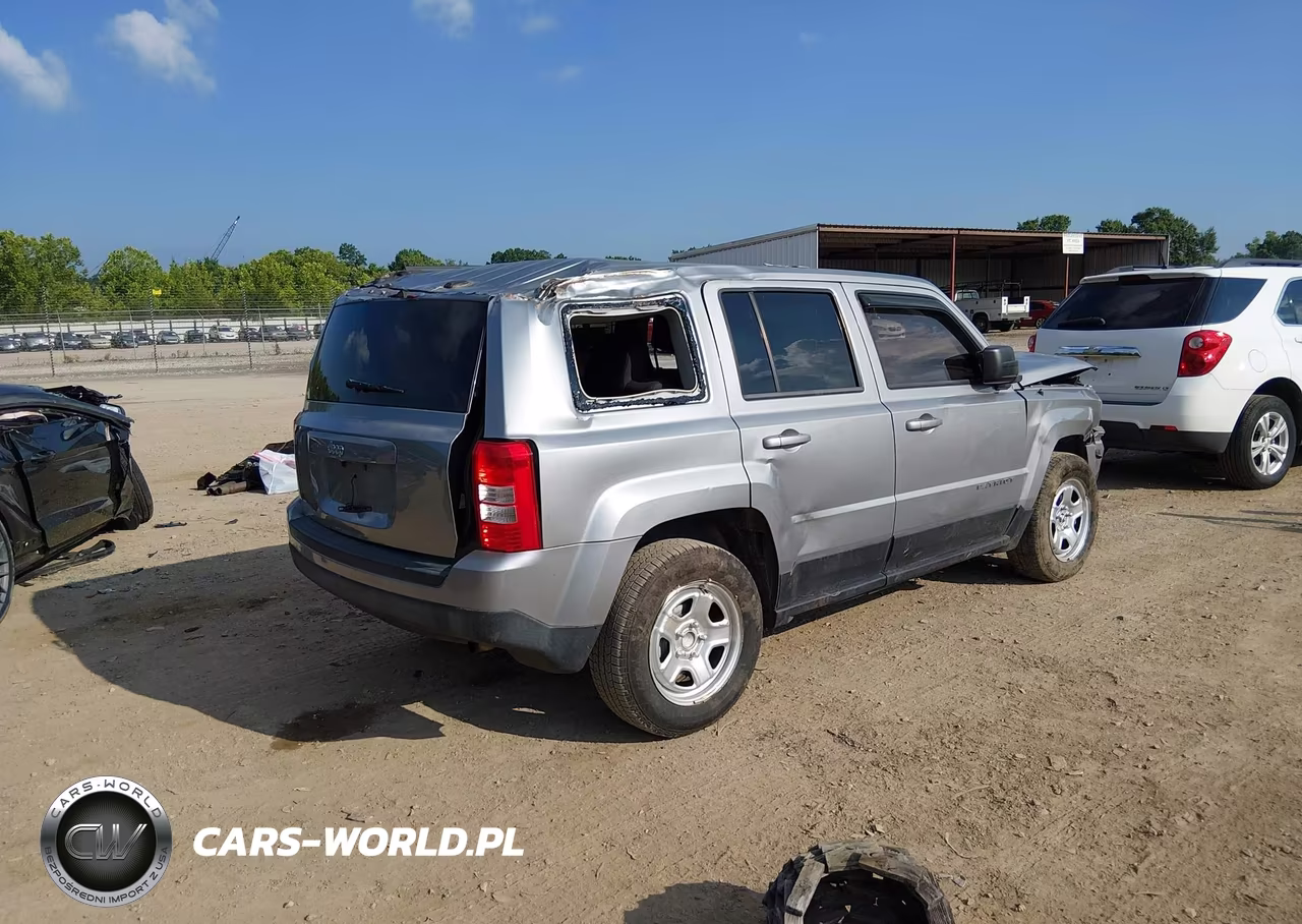 2015 Jeep Patriot Sport VIN:1C4NJPBB0FD380176 - 4