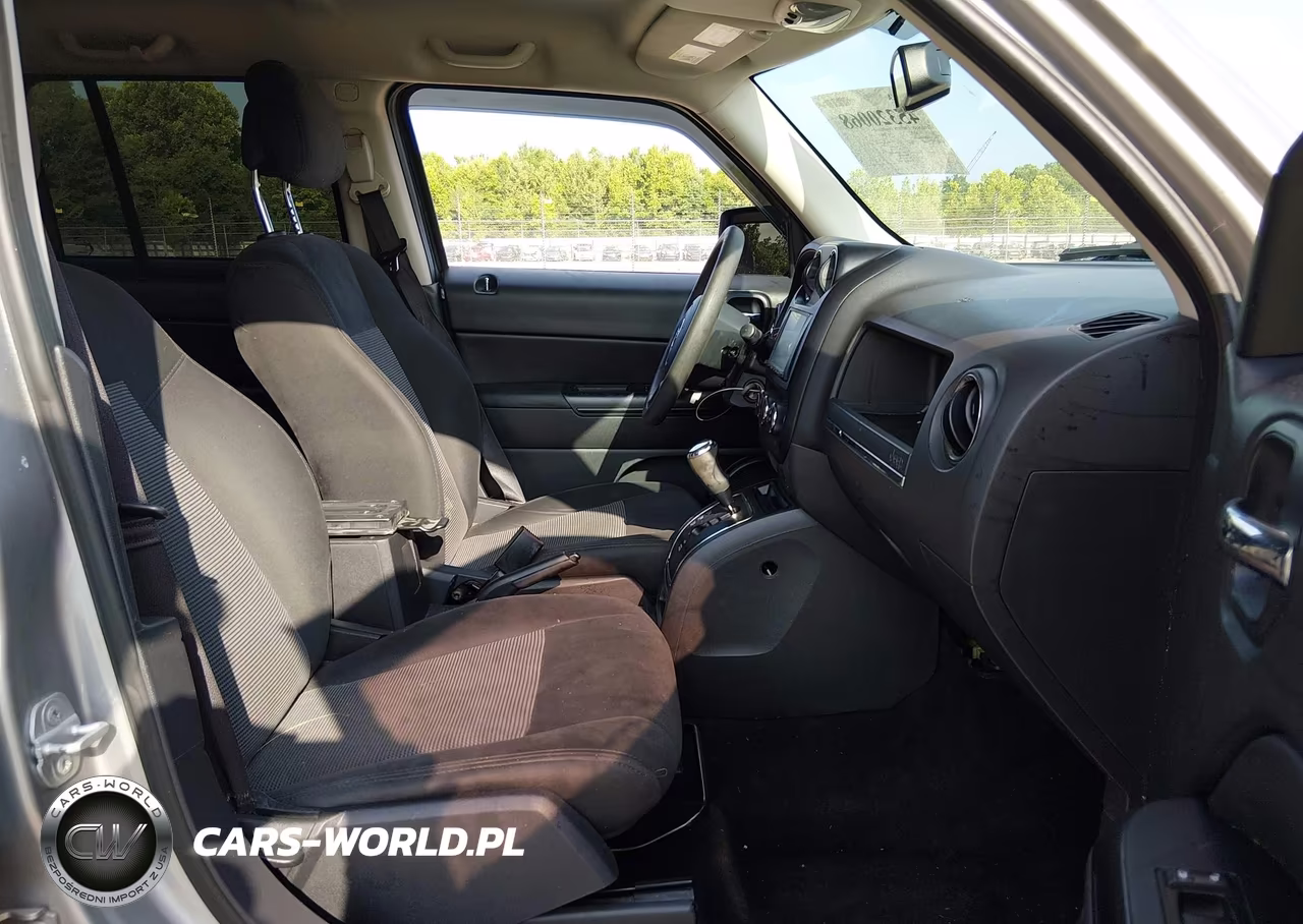 2015 Jeep Patriot Sport VIN:1C4NJPBB0FD380176 - 5