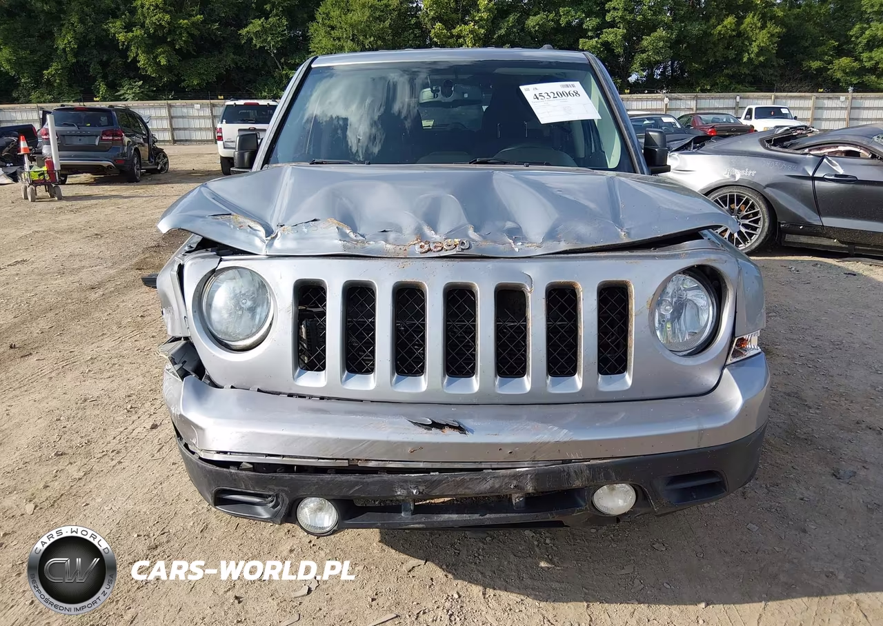 2015 Jeep Patriot Sport VIN:1C4NJPBB0FD380176 - 6