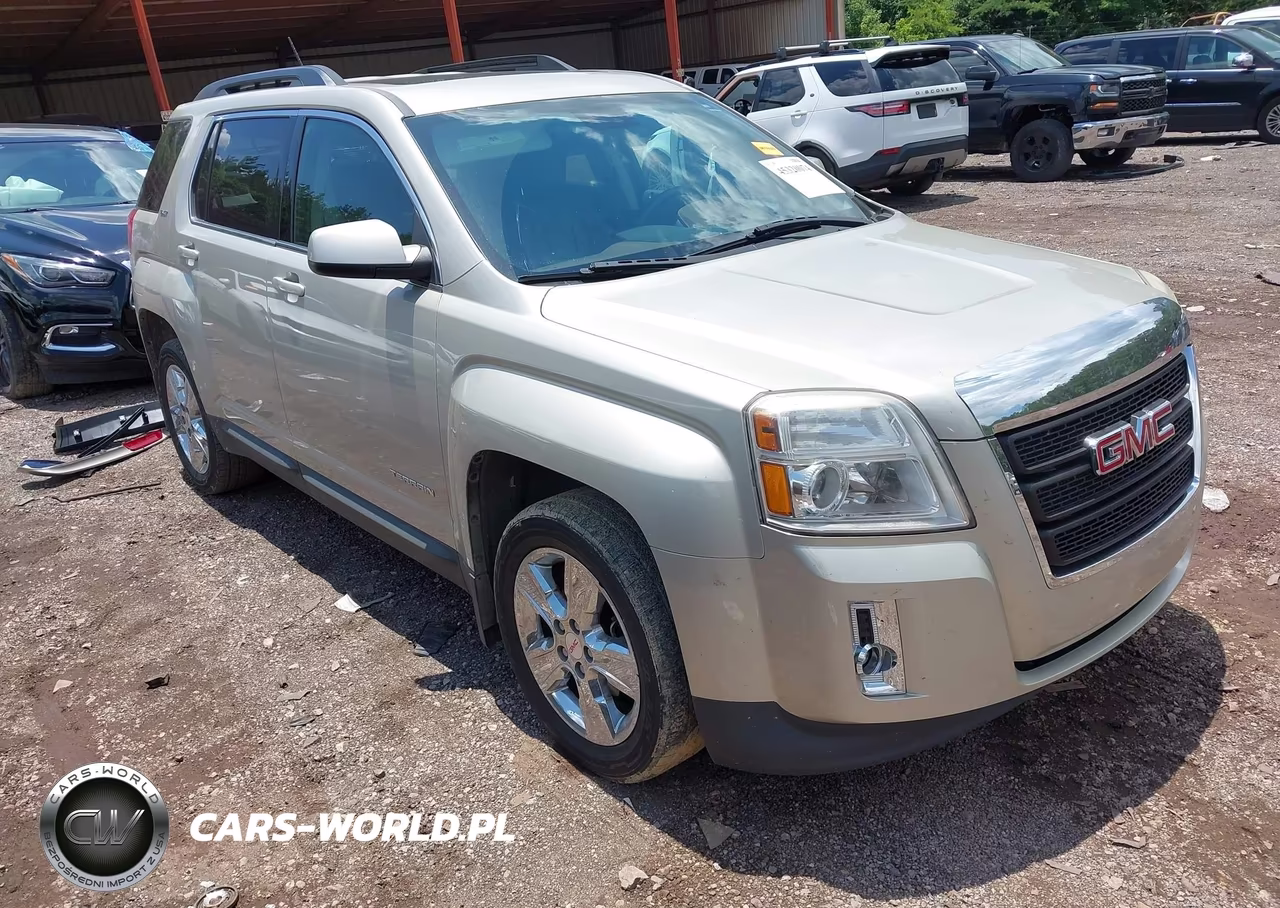 2015 GMC Terrain Slt-1