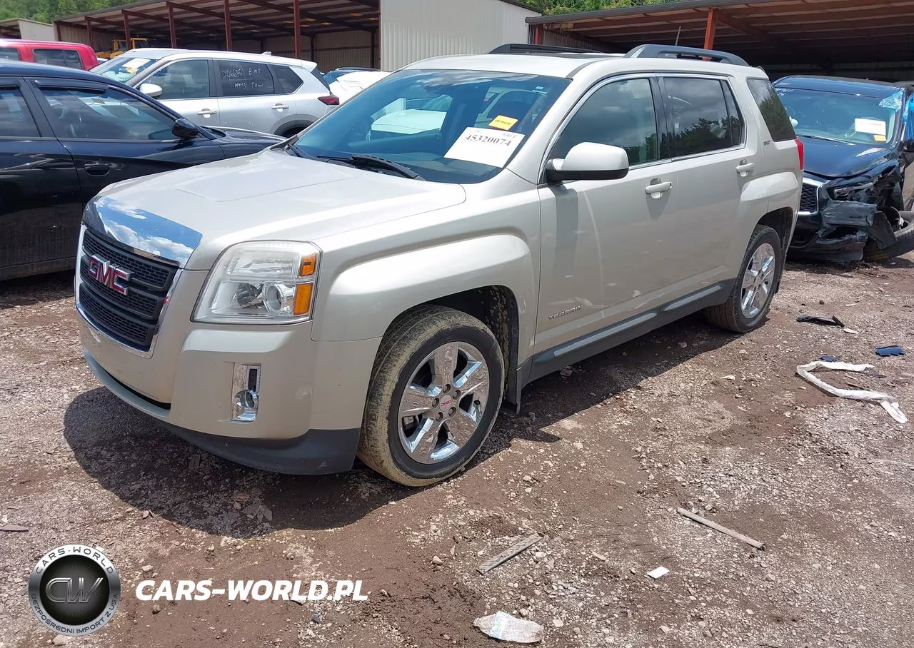 2015 GMC Terrain Slt-1 VIN:2GKALSEK7F6212870 - 2