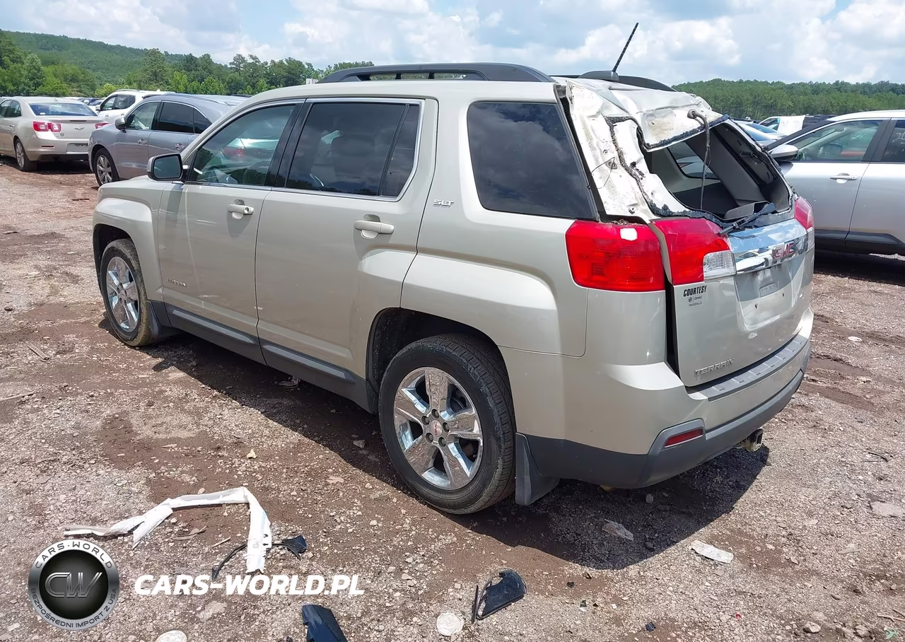 2015 GMC Terrain Slt-1 VIN:2GKALSEK7F6212870 - 3
