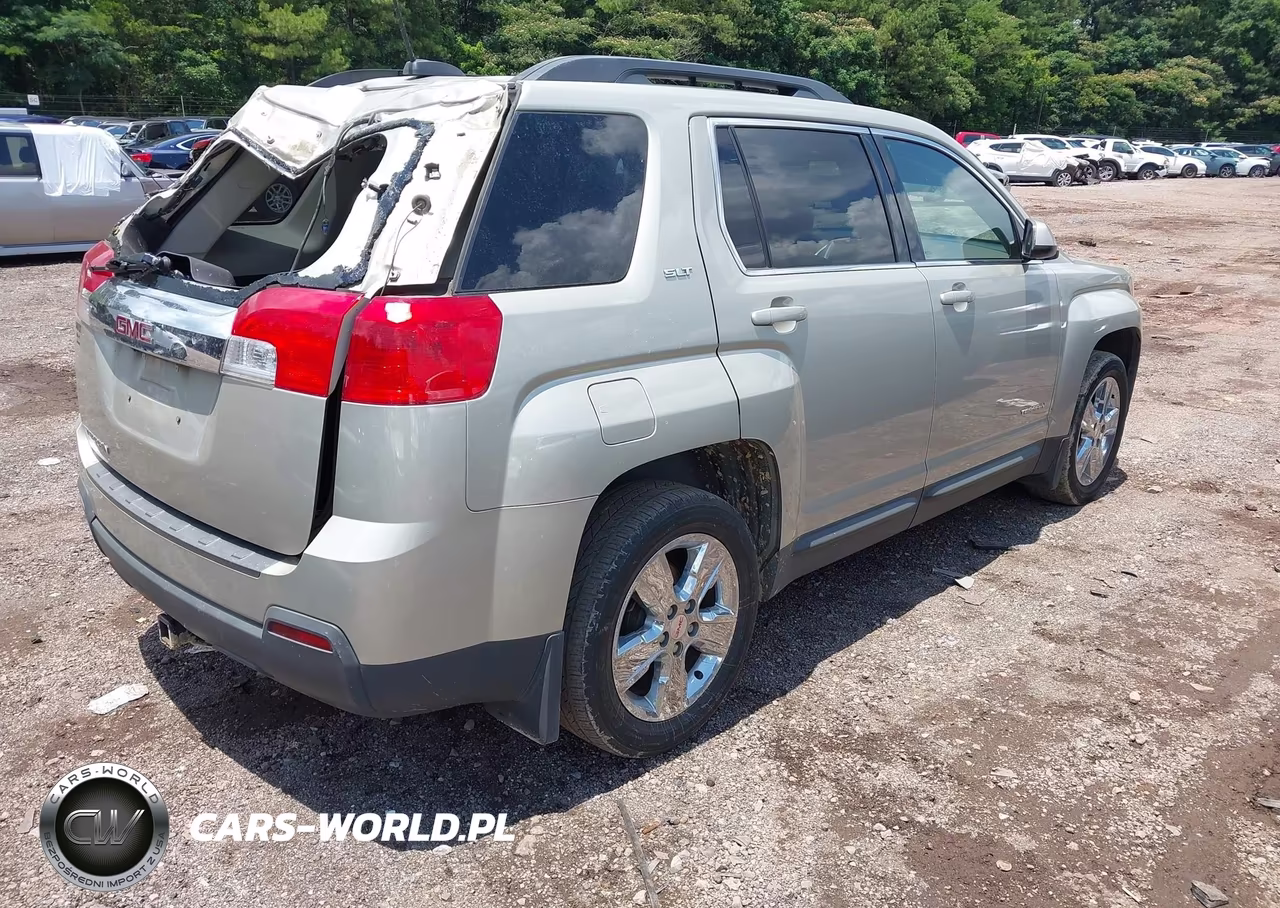 2015 GMC Terrain Slt-1 VIN:2GKALSEK7F6212870 - 4