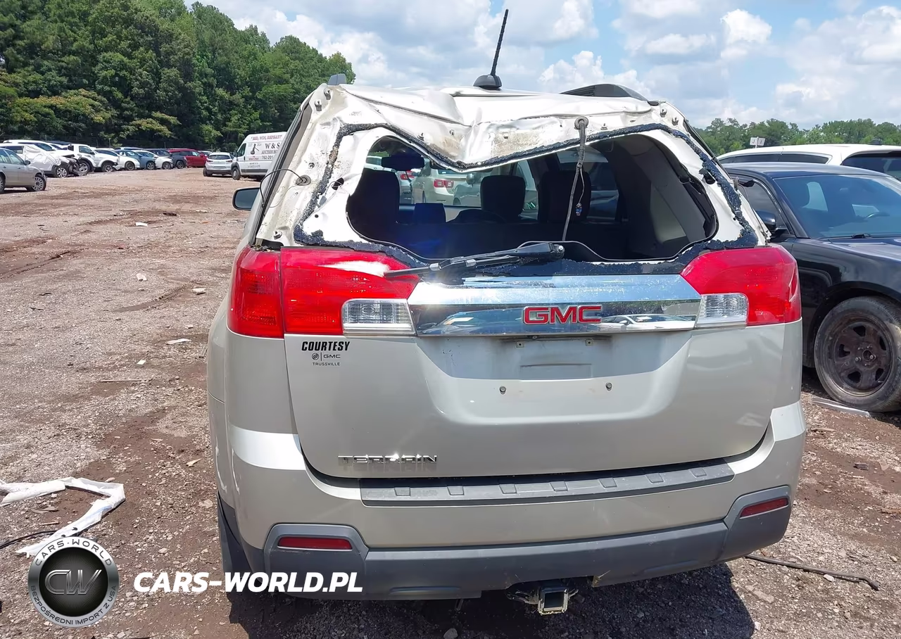 2015 GMC Terrain Slt-1 VIN:2GKALSEK7F6212870 - 6