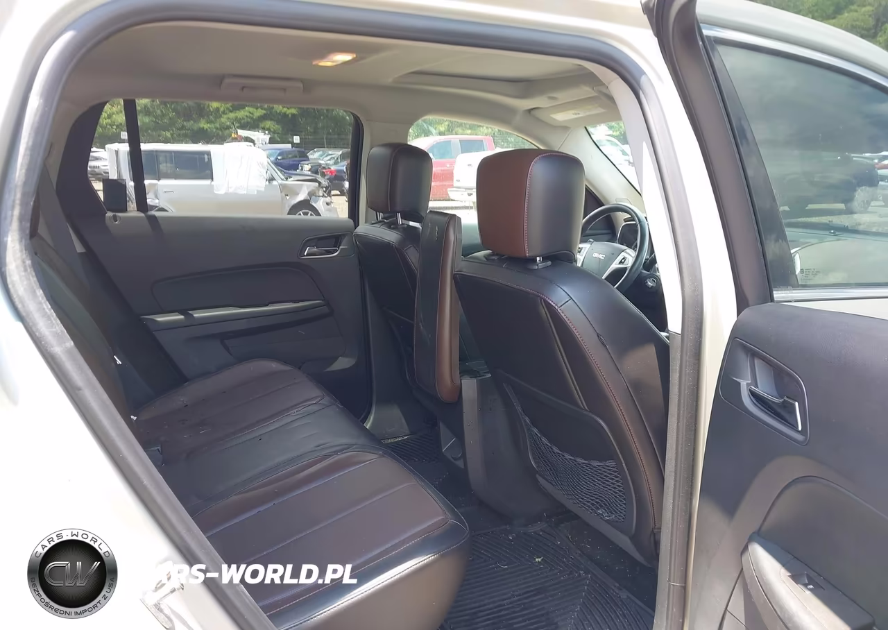 2015 GMC Terrain Slt-1 VIN:2GKALSEK7F6212870 - 8