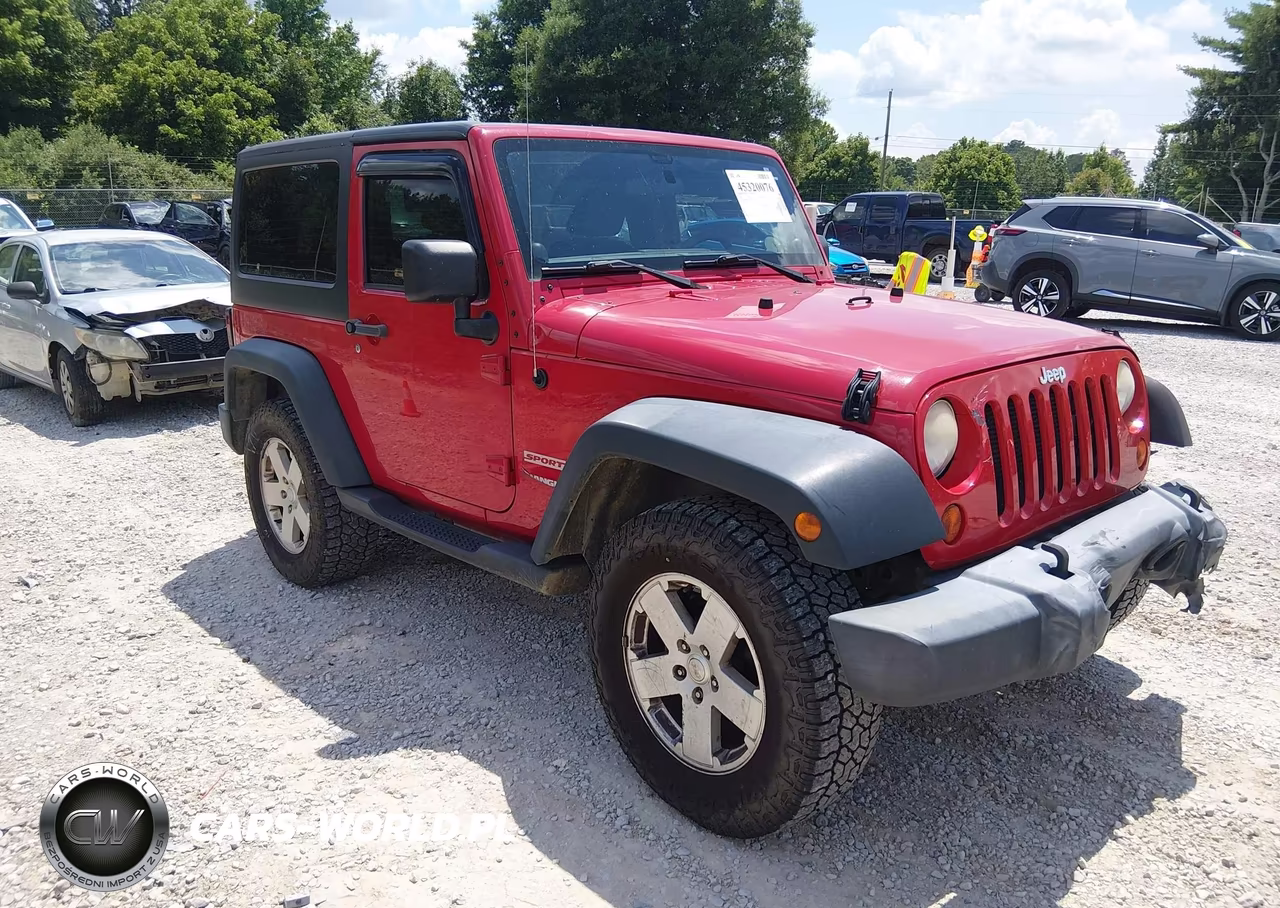 2012 Jeep Wrangler Sport