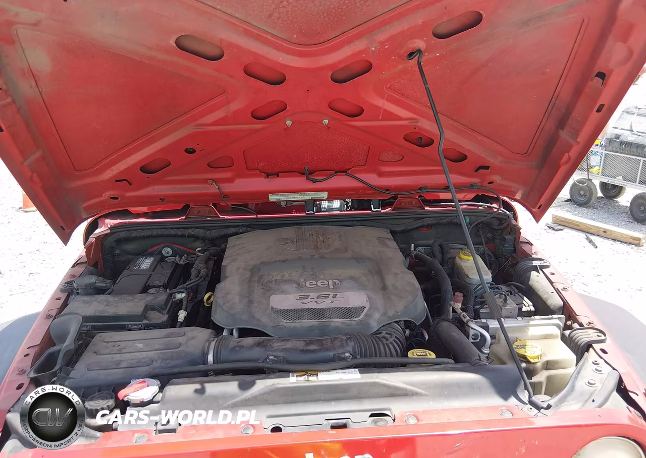 2012 Jeep Wrangler Sport VIN:1C4AJWAG8CL199026 - 10