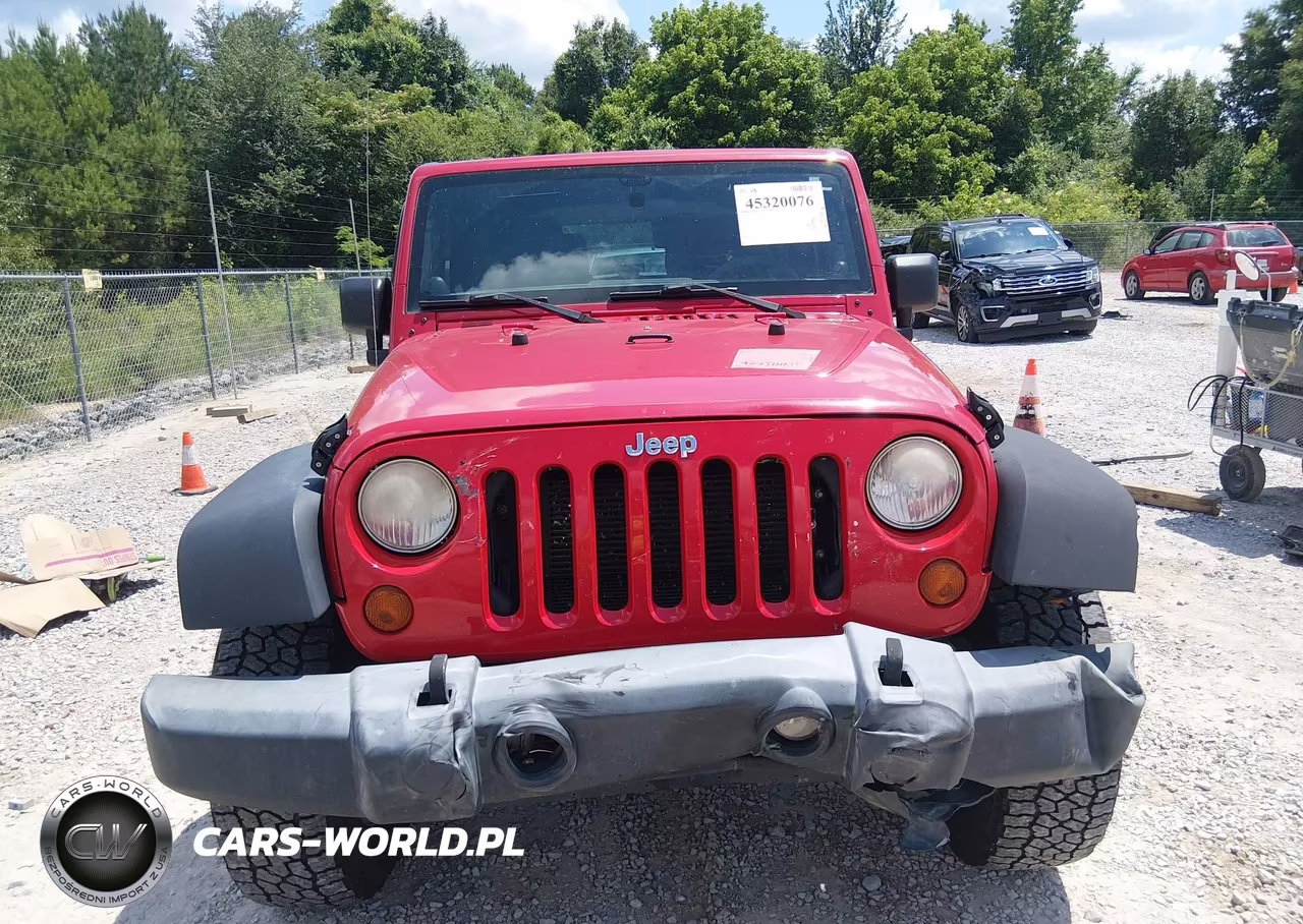2012 Jeep Wrangler Sport VIN:1C4AJWAG8CL199026 - 12