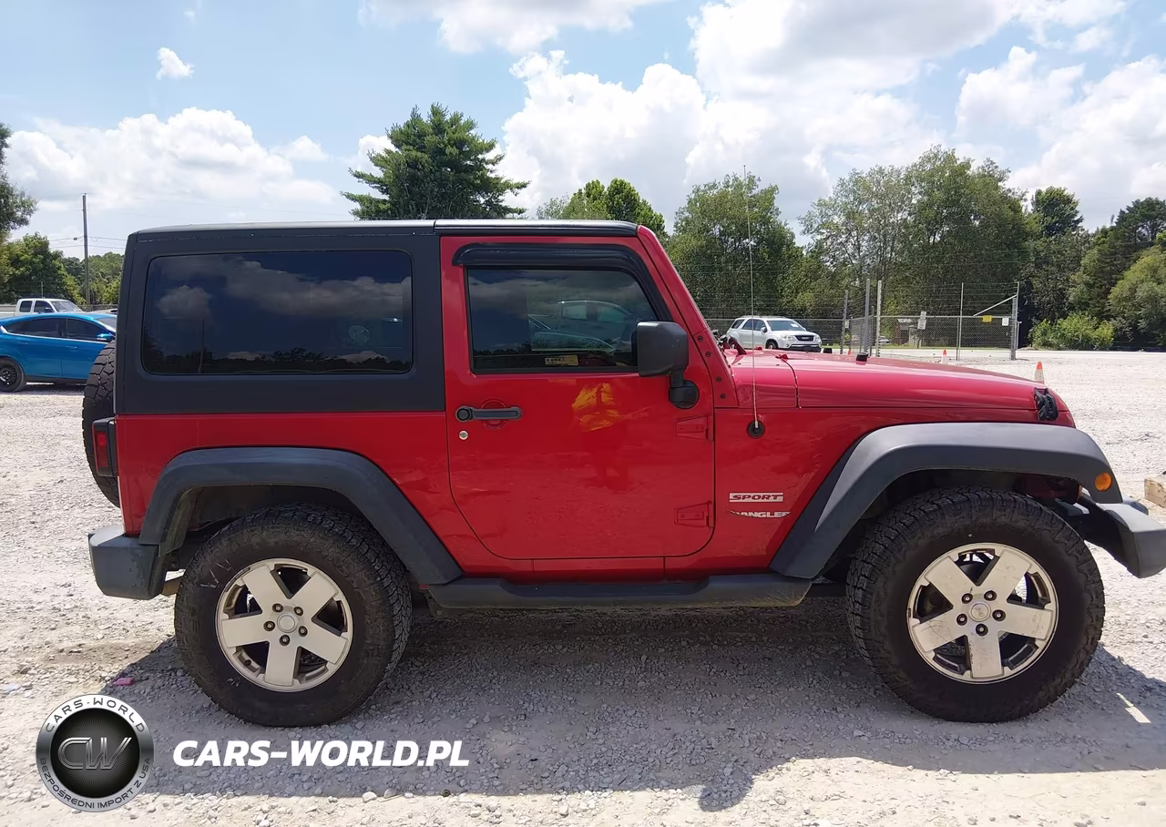2012 Jeep Wrangler Sport VIN:1C4AJWAG8CL199026 - 13