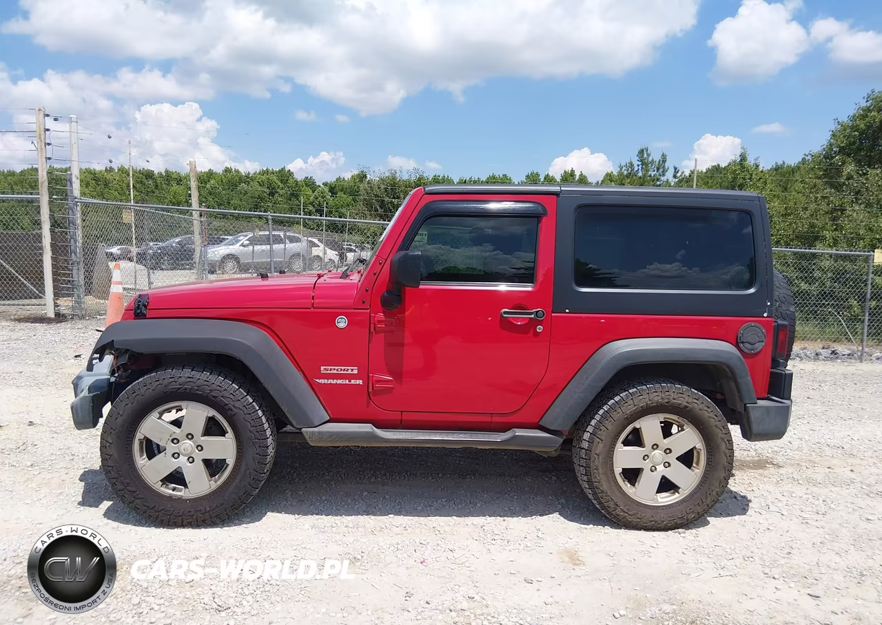 2012 Jeep Wrangler Sport VIN:1C4AJWAG8CL199026 - 14