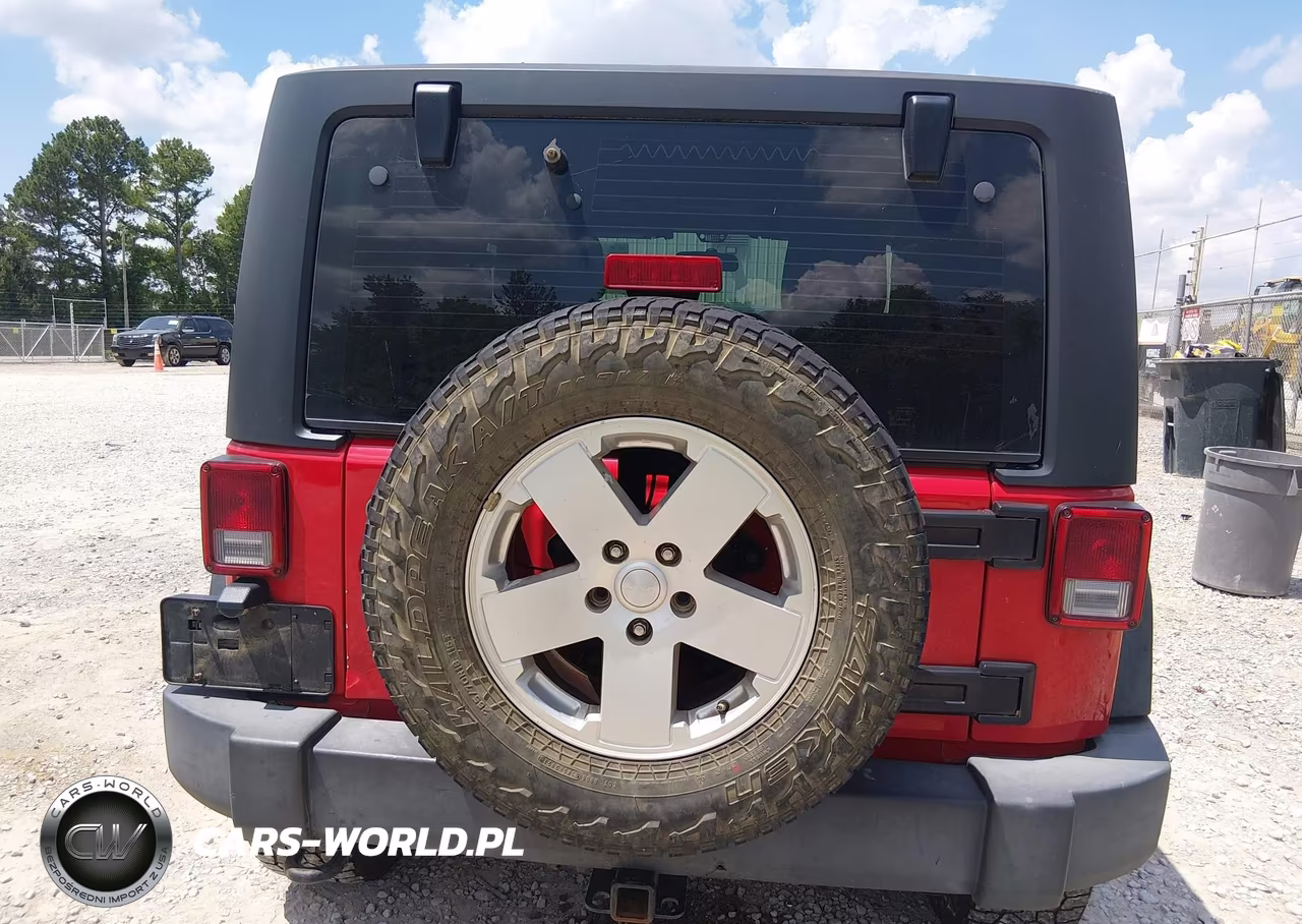 2012 Jeep Wrangler Sport VIN:1C4AJWAG8CL199026 - 16