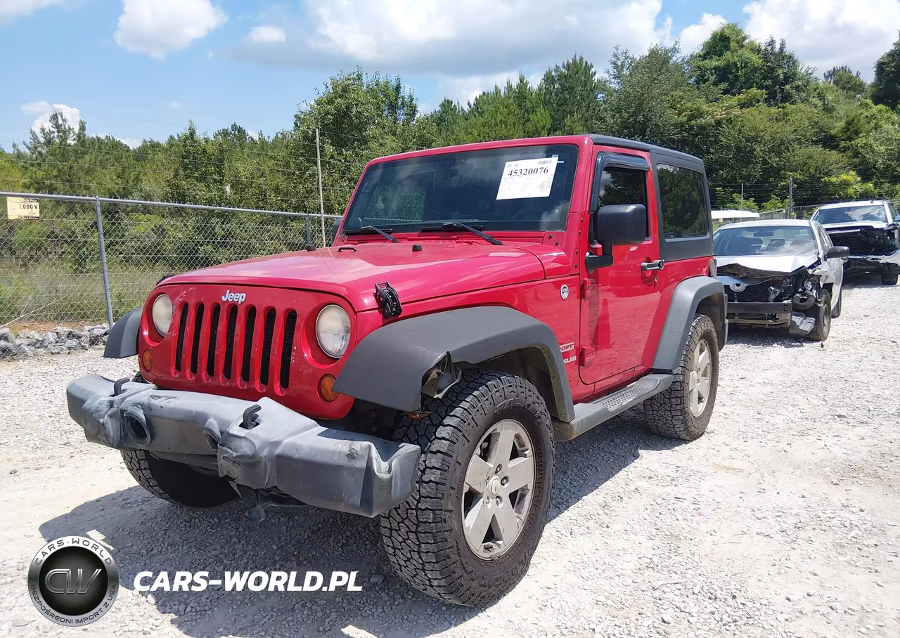 2012 Jeep Wrangler Sport VIN:1C4AJWAG8CL199026 - 2