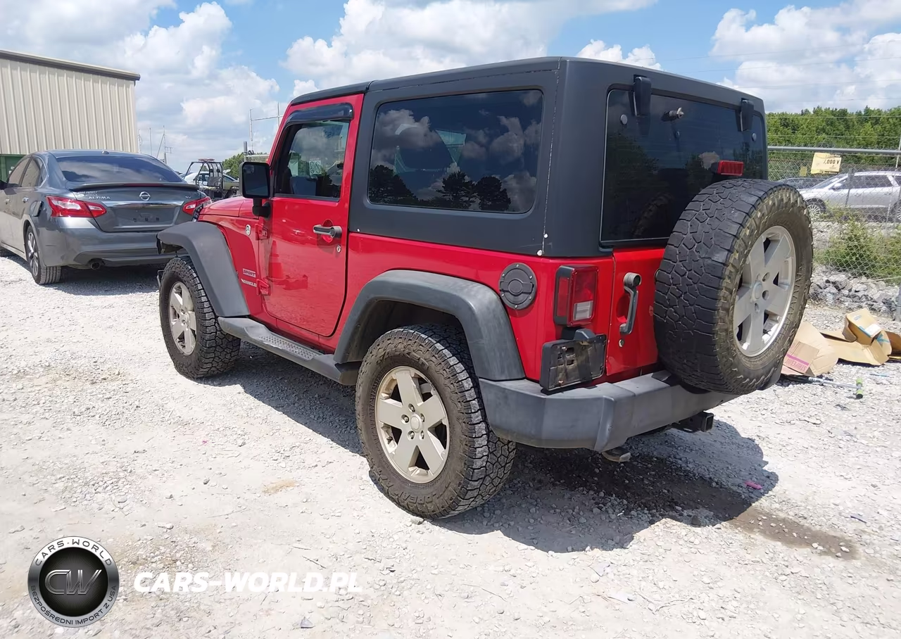 2012 Jeep Wrangler Sport VIN:1C4AJWAG8CL199026 - 3