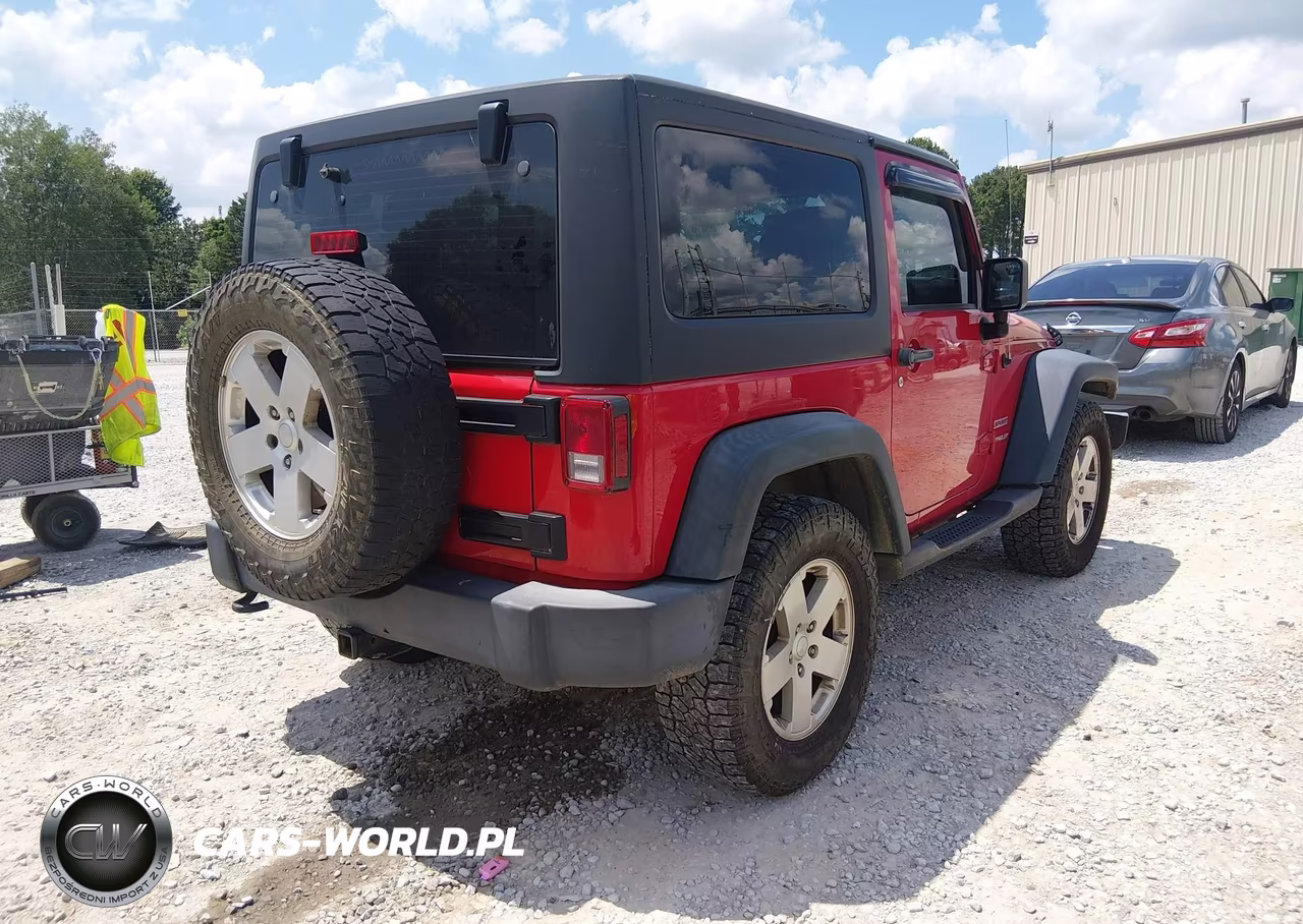 2012 Jeep Wrangler Sport VIN:1C4AJWAG8CL199026 - 4