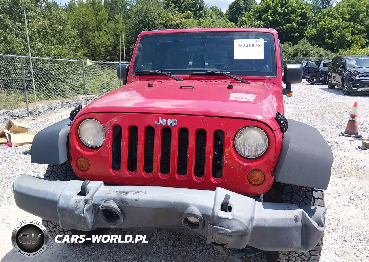 2012 Jeep Wrangler Sport VIN:1C4AJWAG8CL199026 - 6
