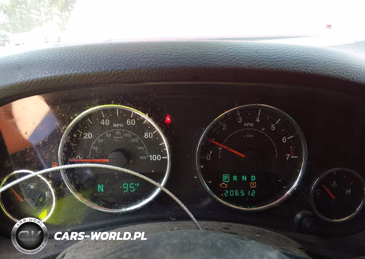 2012 Jeep Wrangler Sport VIN:1C4AJWAG8CL199026 - 7