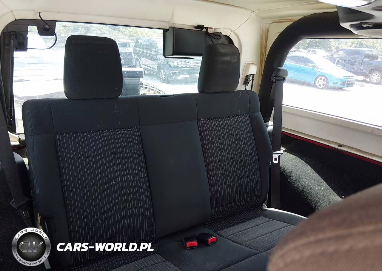 2012 Jeep Wrangler Sport VIN:1C4AJWAG8CL199026 - 8