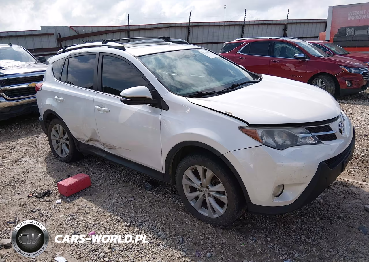 2013 Toyota Rav4 Limited – zdjęcie 1 z 16